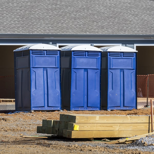 how do you dispose of waste after the portable restrooms have been emptied in Wellington Nevada